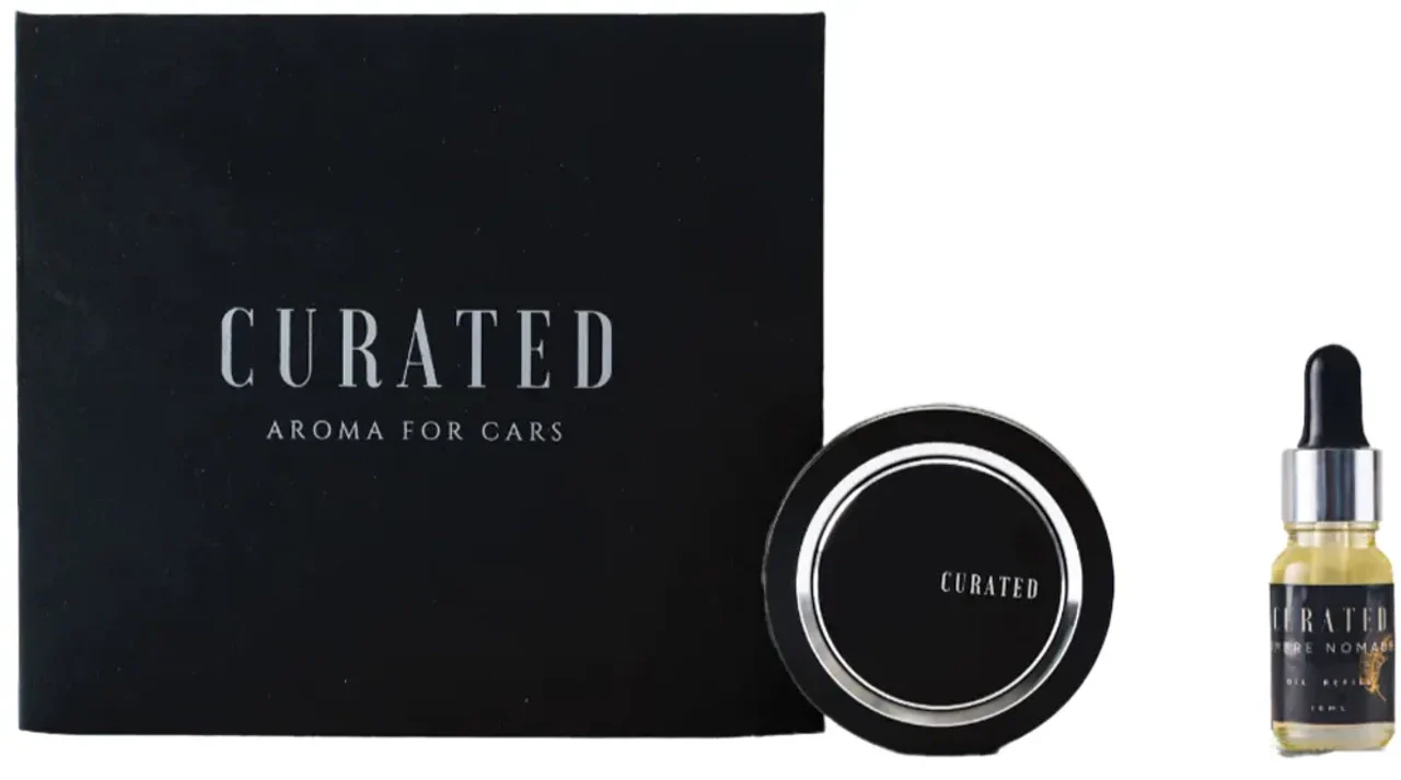 Curated For Cars Pebble Dashboard Diffuser - Ombre Nomade