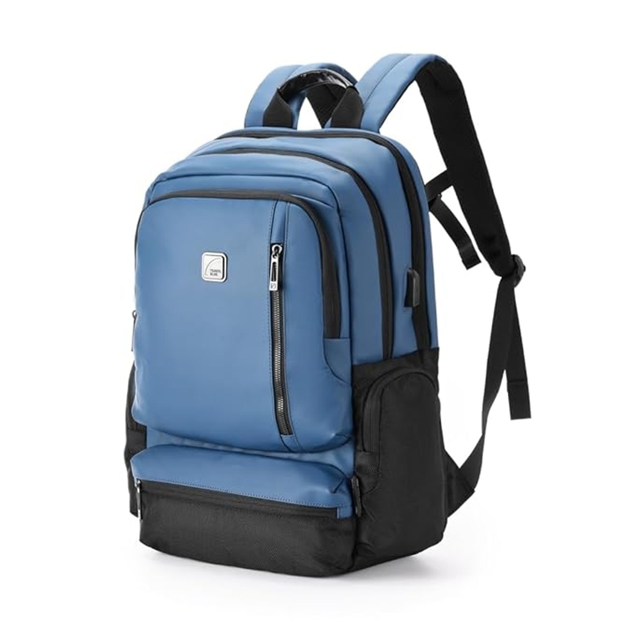 Travel Blue Pro 23 TB Signature 15.4 Inches Laptop Backpack - Blue