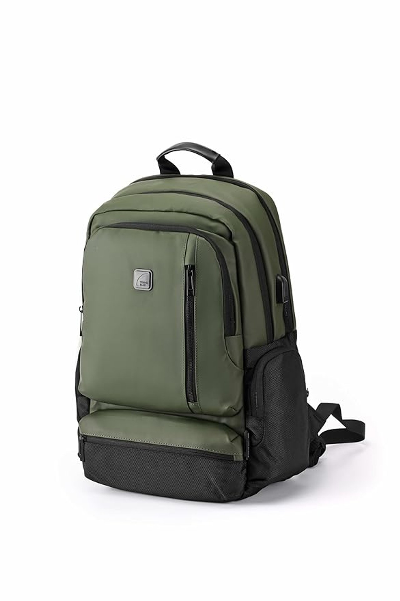 Travel Blue Pro 23 TB Signature 15.4 Inches Laptop Backpack - Green