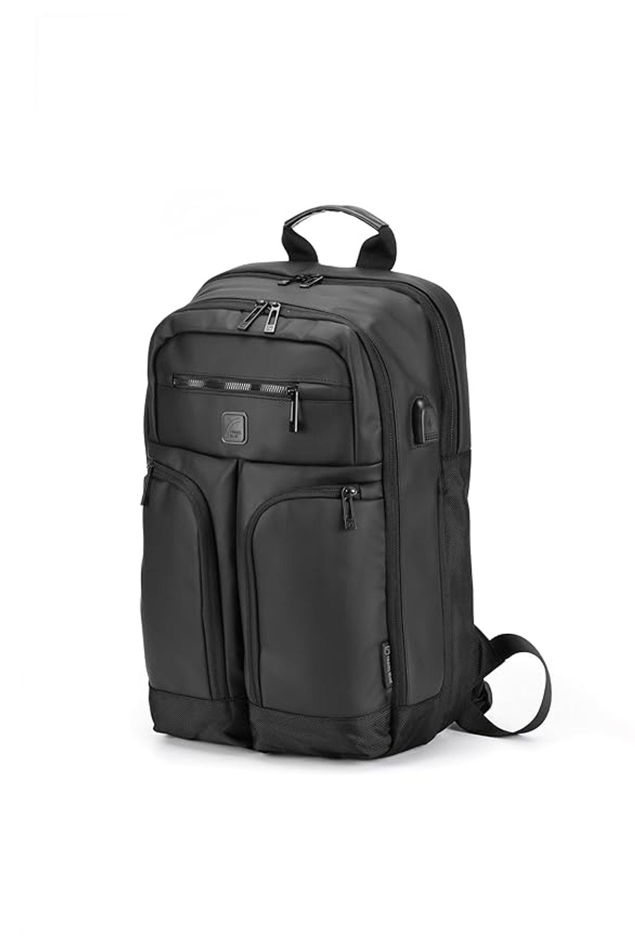 Travel Blue Pro 23  Alpha 15.4" Laptop Backpack - Black