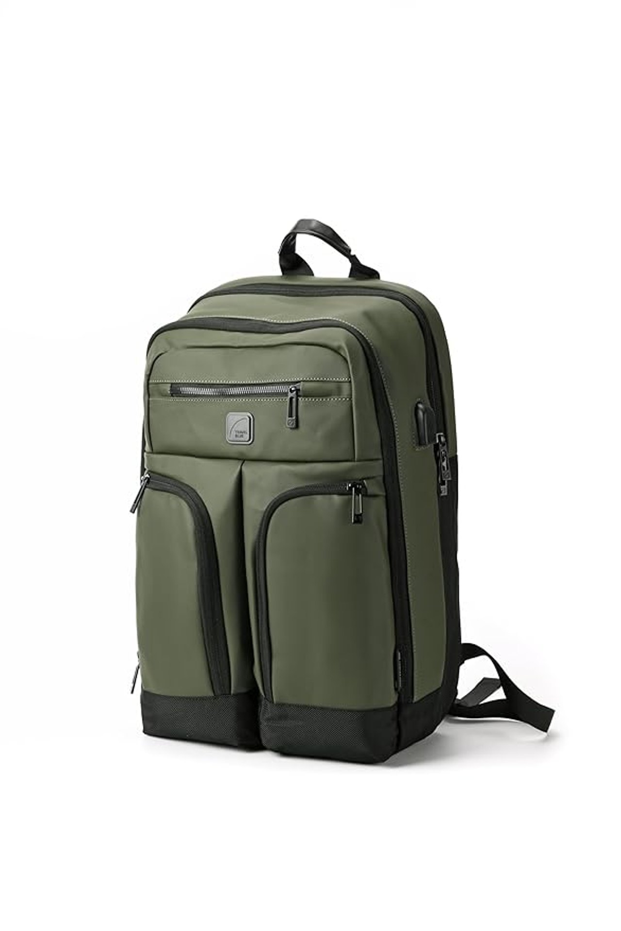 Travel Blue Pro 23  Alpha 15.4" Laptop Backpack - Green