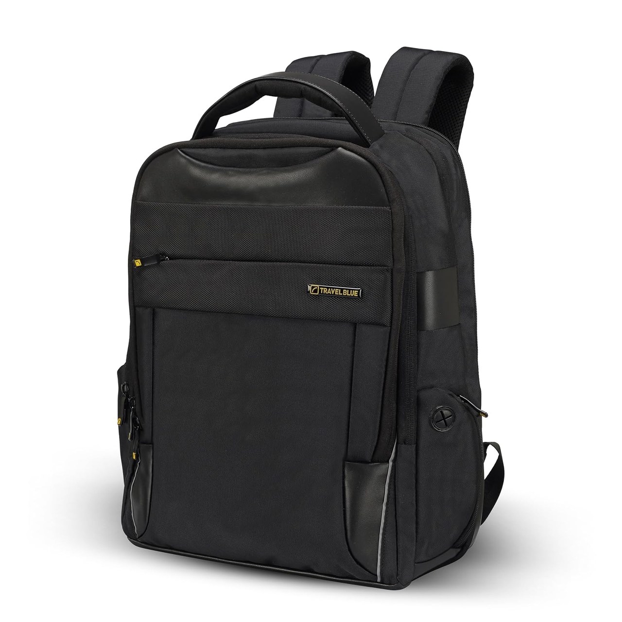 Travel Blue 23 L Elite 17.3 Inch(44cm) Laptop Backpack - Black