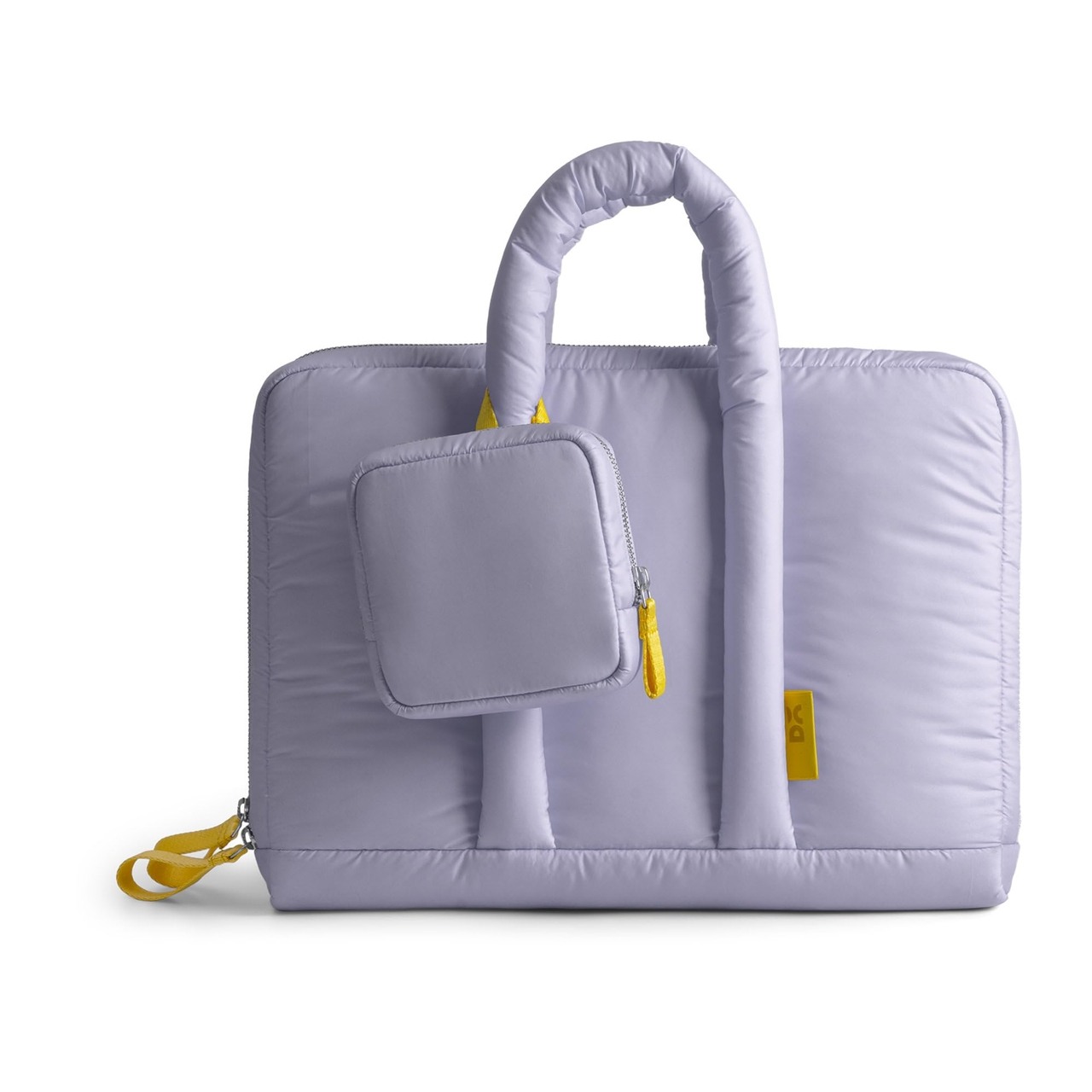 Puft Laptop Bag- Periwinkle