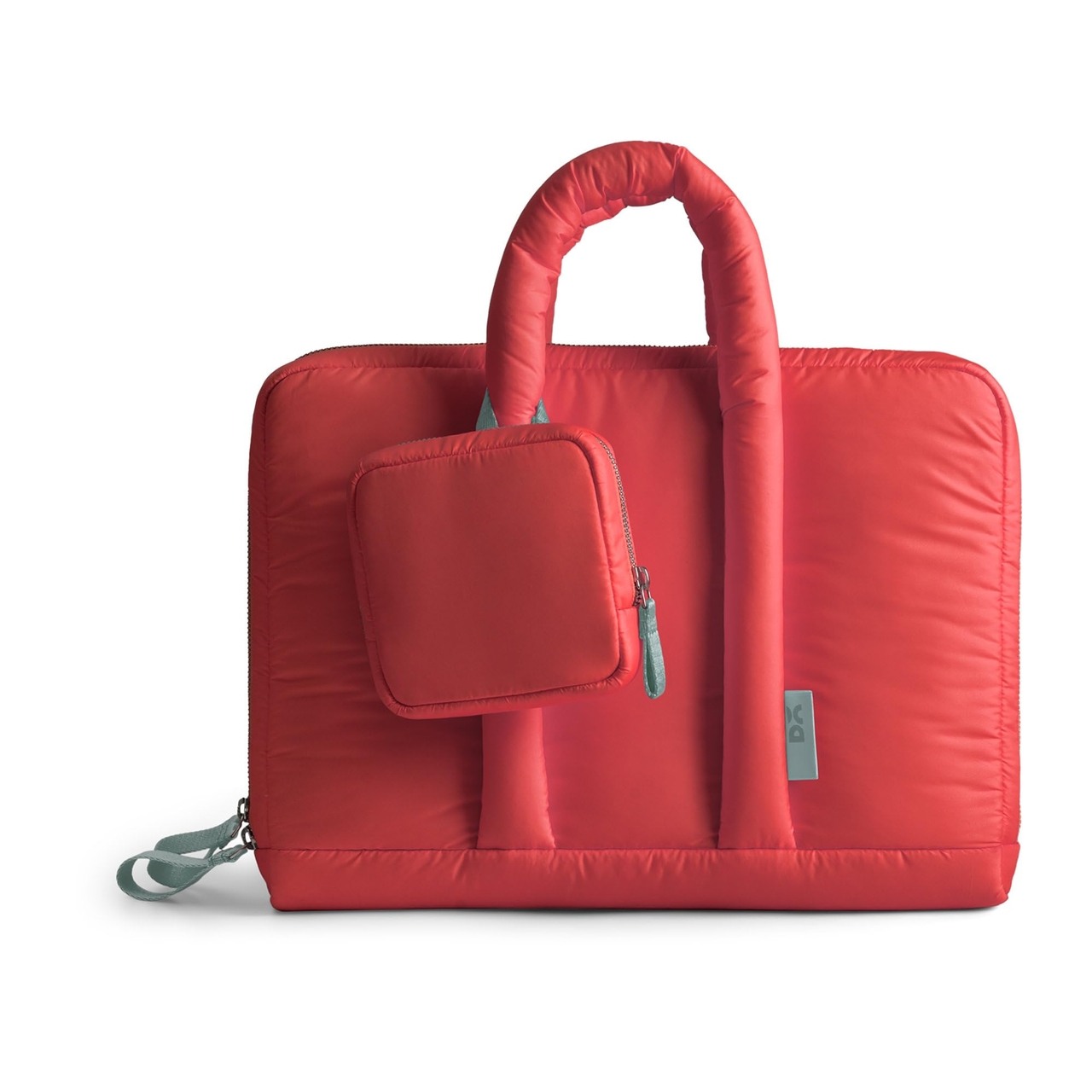 Puft Laptop Bag- Red