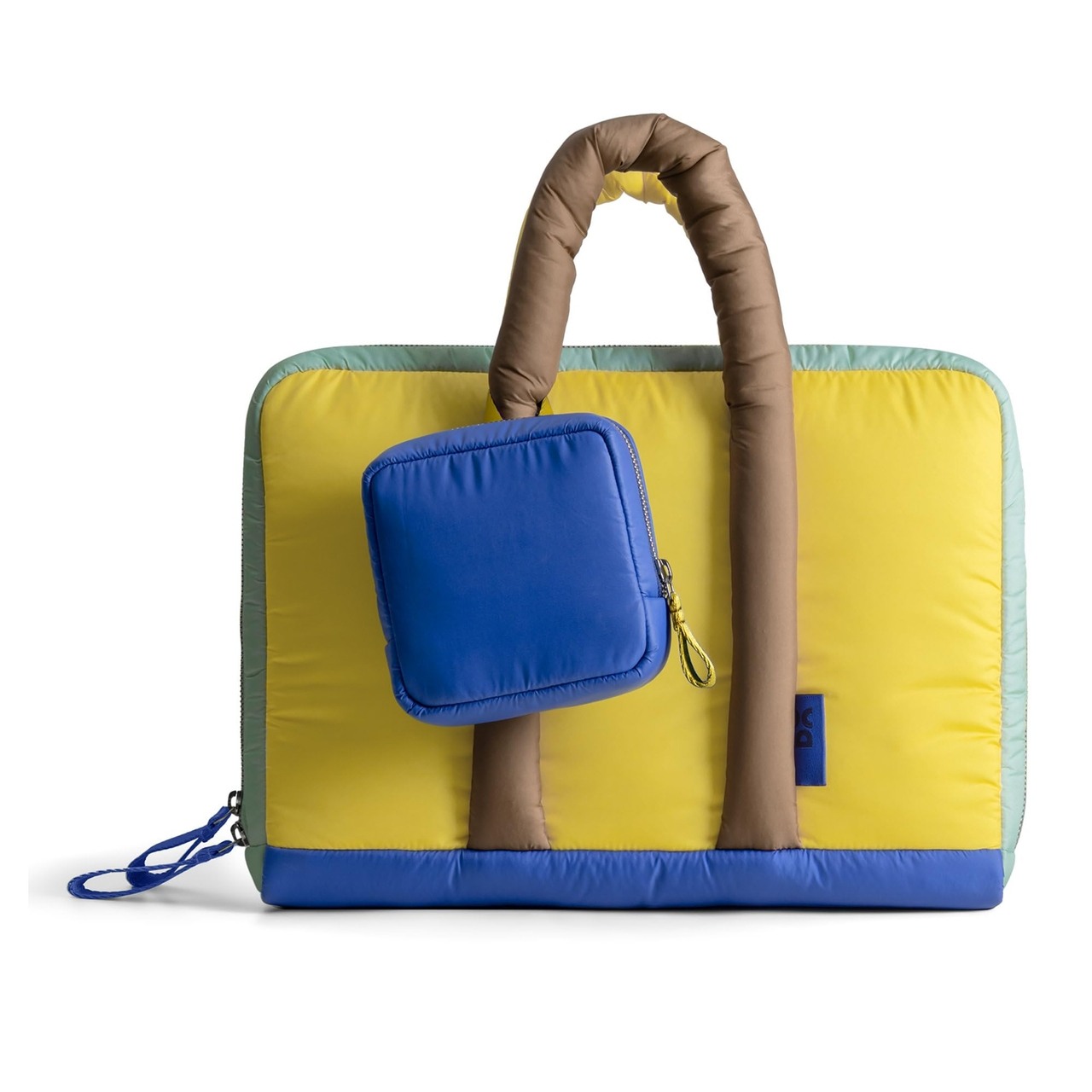 Puft Laptop Bag- Colourblock