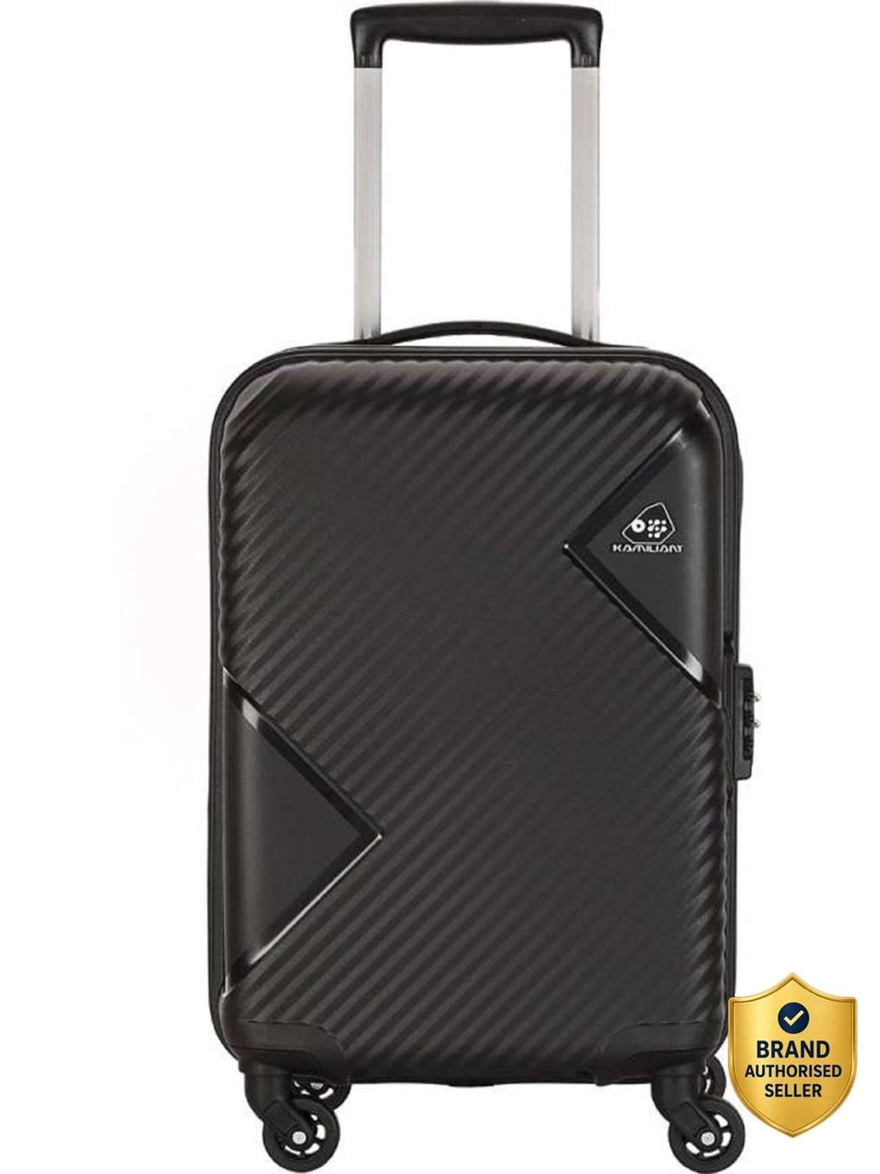 By American Tourister Large Zakk Hard 79 Cm Check-in Luggage Trolley - Black