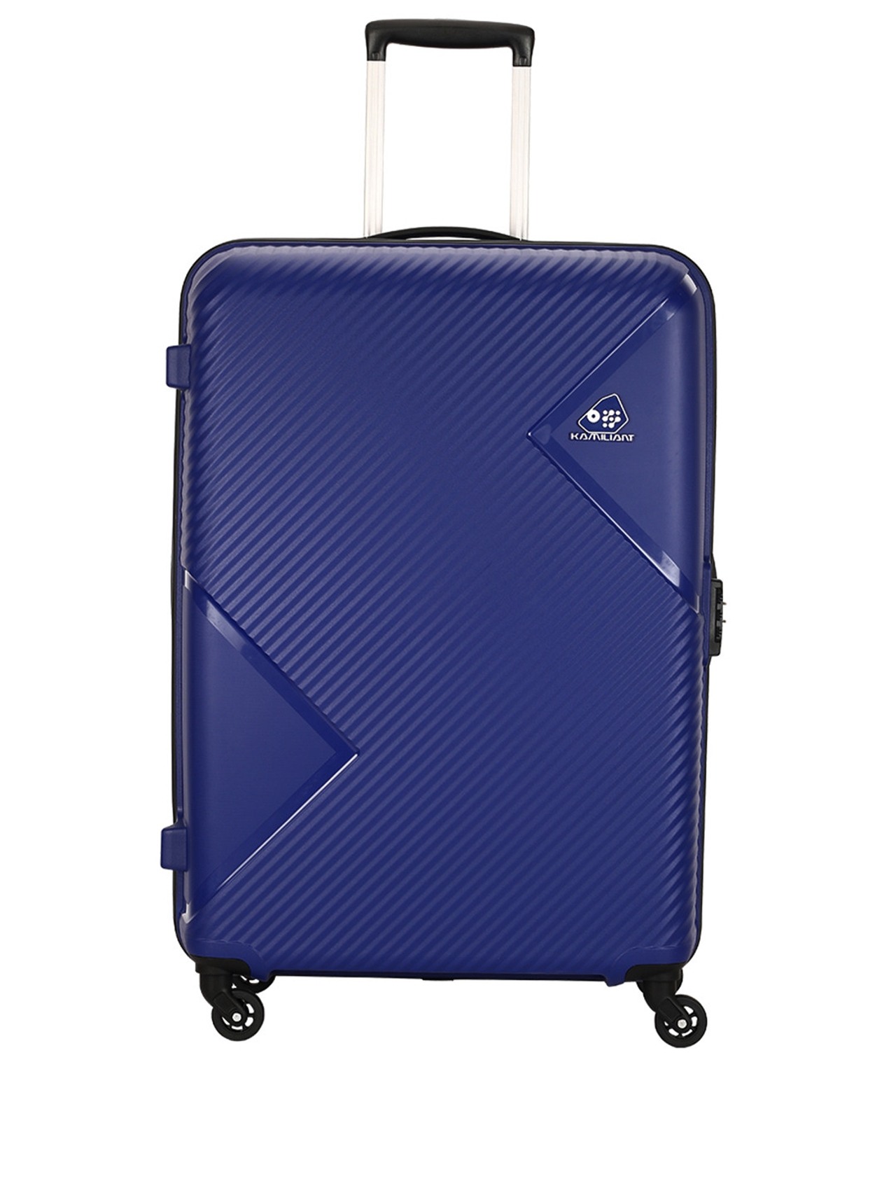 By American Tourister Large Zakk Hard 79 Cm Check-in Luggage Trolley - Blue