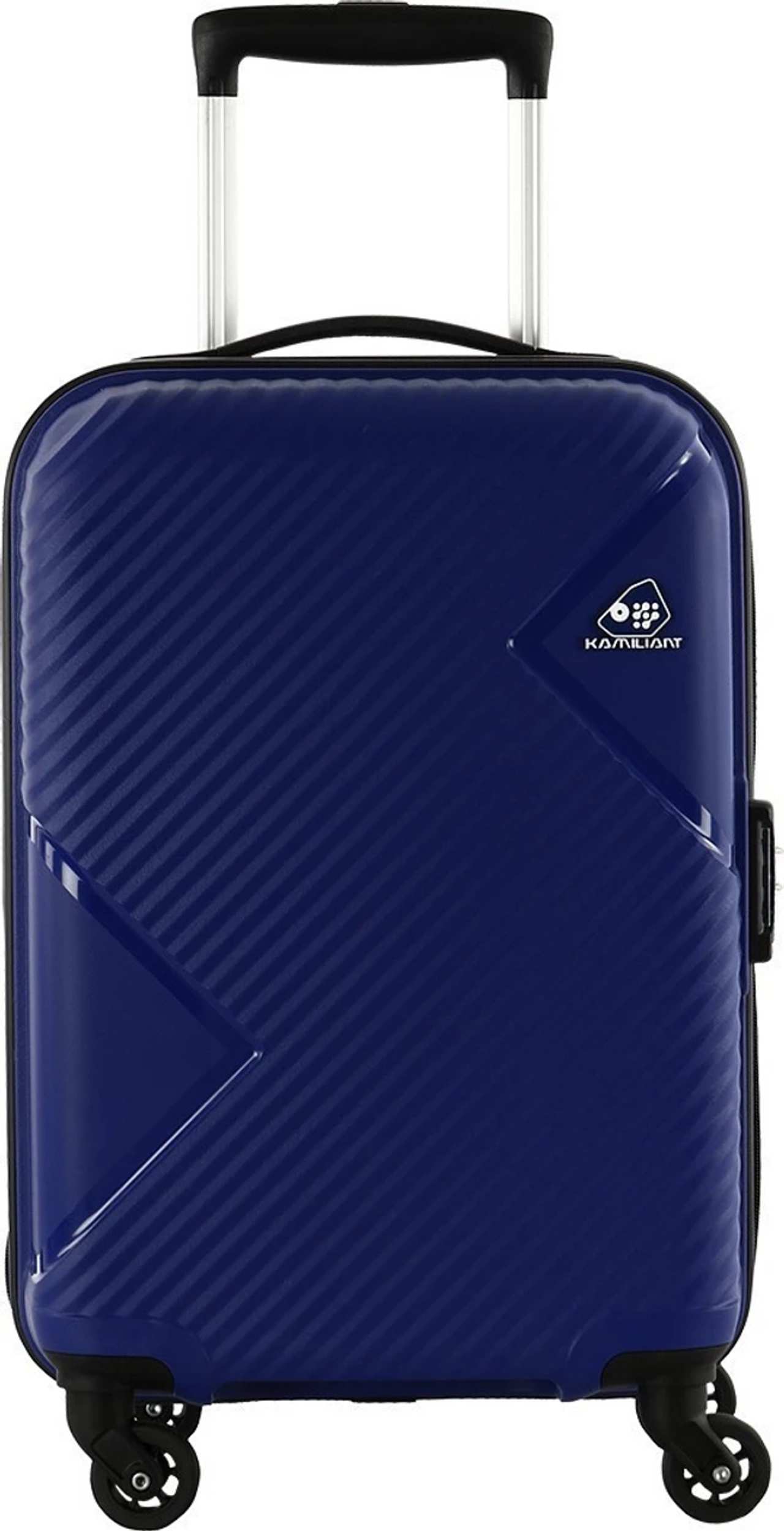 By American Tourister Medium Zakk Hard 68 Cm Check-in Luggage Trolley - Blue