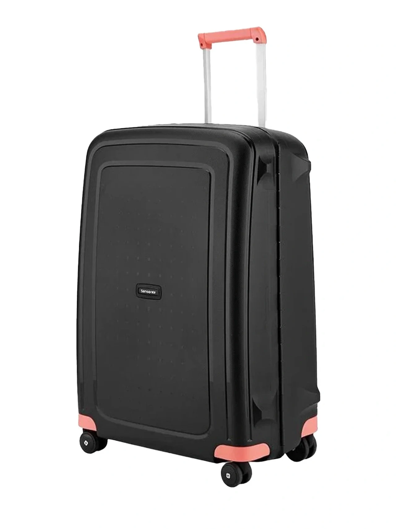 Samsonite S'Cure Sport Hard-Sided Cabin Trolley Bag Black