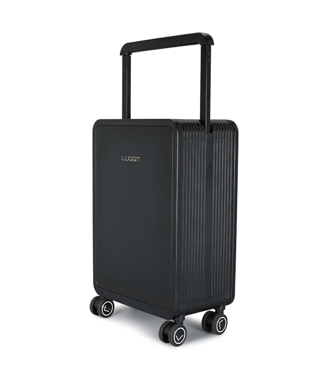 Premium Executive Cabin Trolley Bag Black 20 Inch