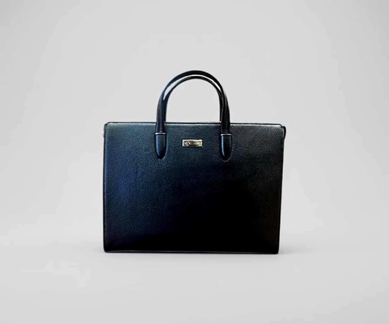 Signature Shield Fingerprint Lock Pure Leather Multi-Style Bag Black