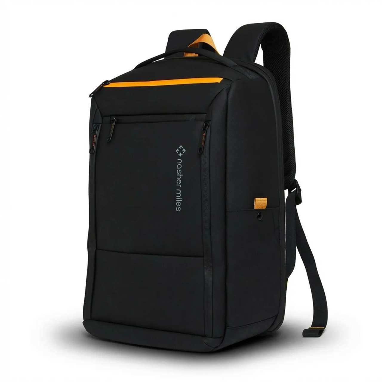 Williamsburg Large Laptop Backpack 35 L - Black