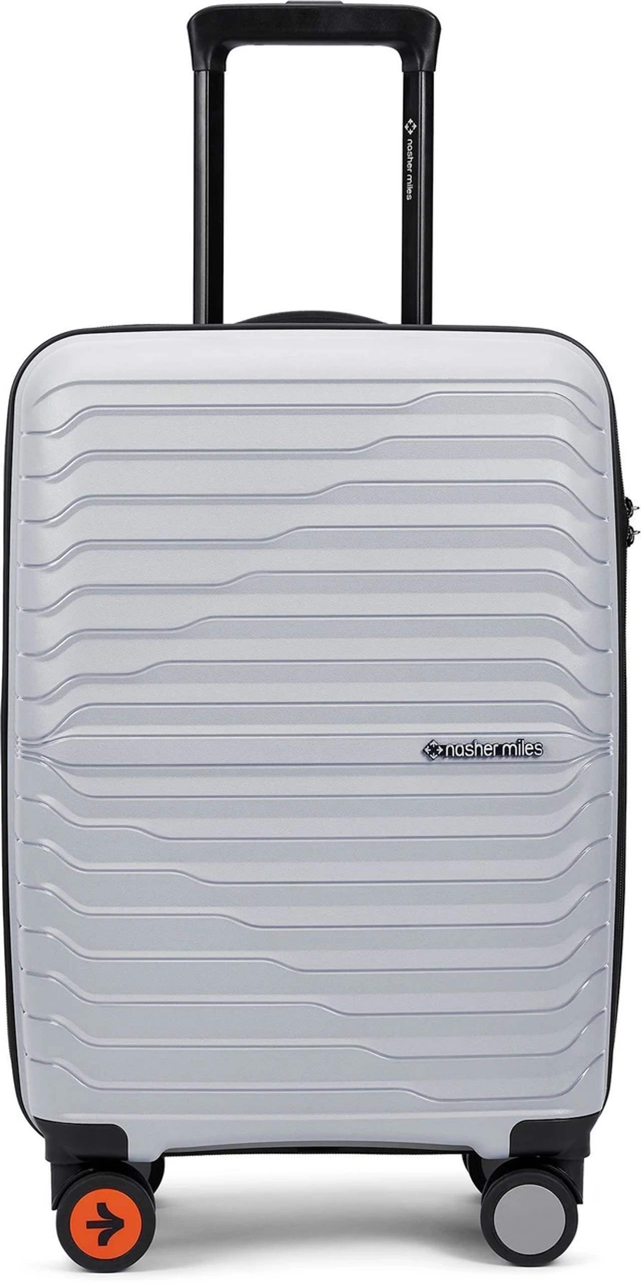 Small Cabin (55 cm) Hard Case Polypropylene 20-Inch Trolley Bag - Grey
