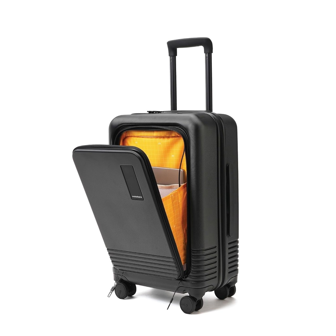 Mokobara Iconic Cabin Pro 15 Inch Laptop Trolley Bag 40L Black
