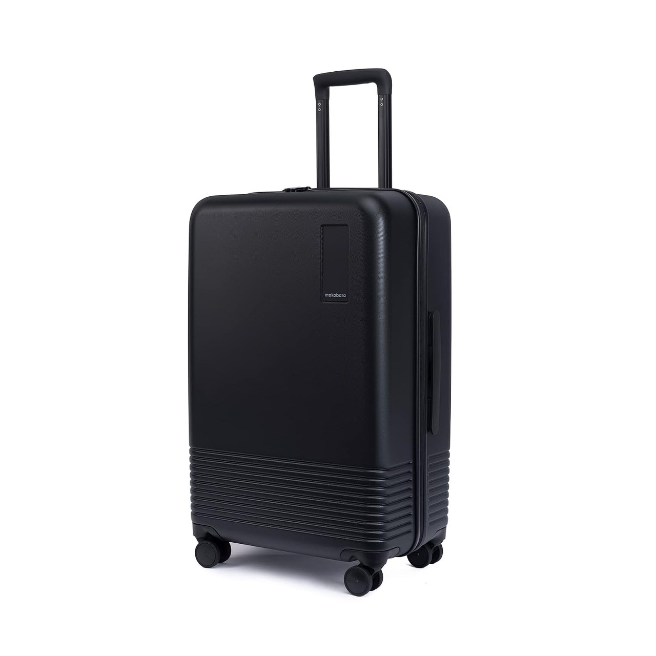 Mokobara Iconic Check-in Luggage Trolley Bag Medium Size 68.5cm 71L Black