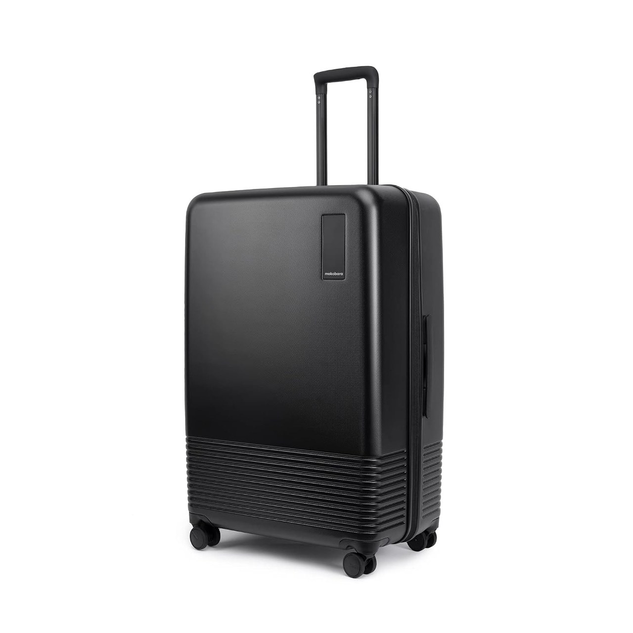 Mokobara Iconic Check-in Large Luggage Trolley Bag 79cm 110L Black
