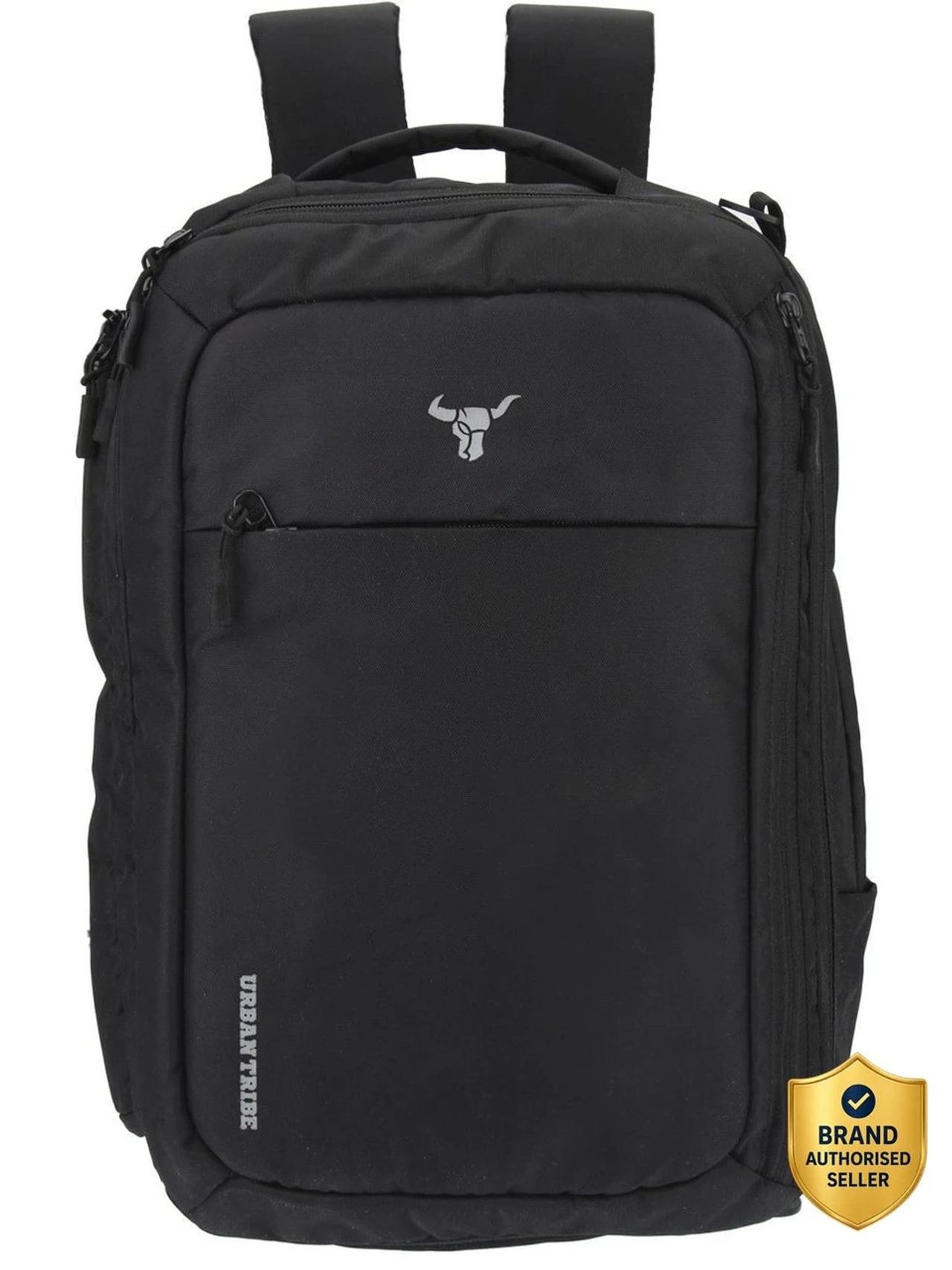 Urban Tribe Small 15.6 Inch Multipurpose Laptop Backpack 20 L Black