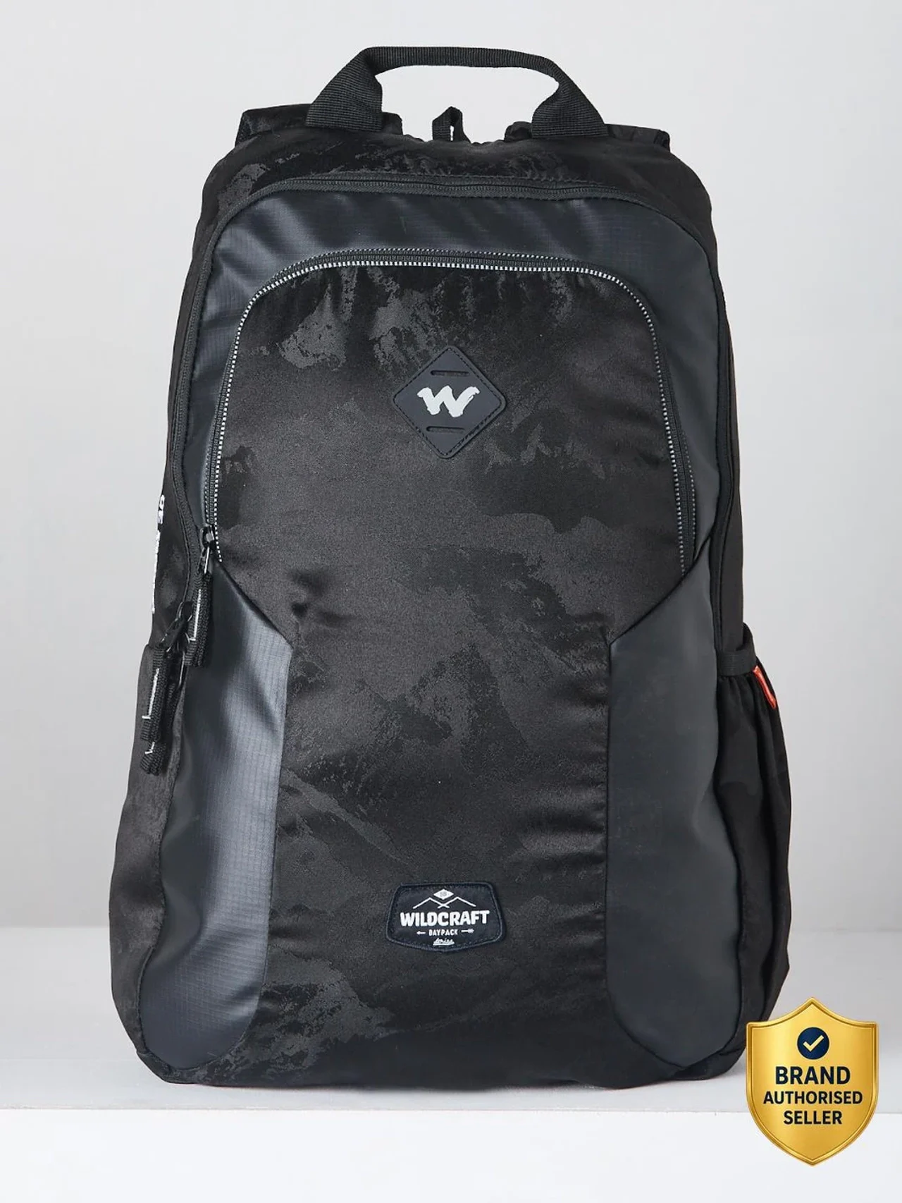 Wildcraft 15.6 inch Dapper 30 Laptop Backpack (Black)