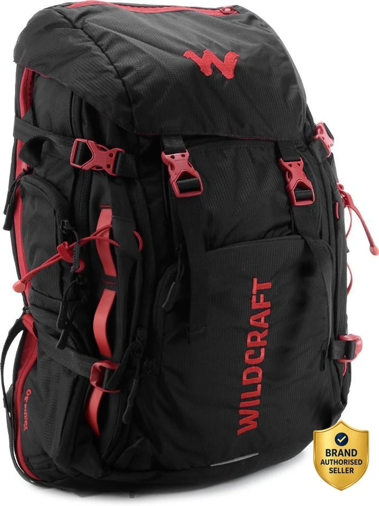 Wildcraft 15.6 L Laptop Backpack Yaana 30 (Black)