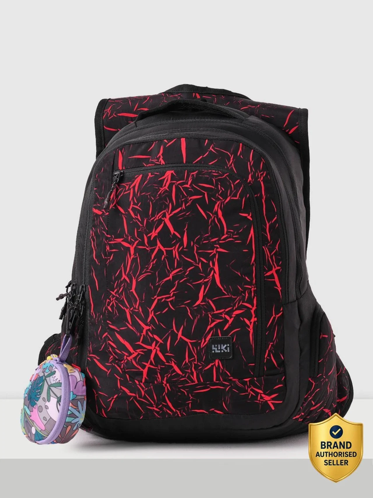 Wildcraft Wiki Girl 4 School Bag - Black