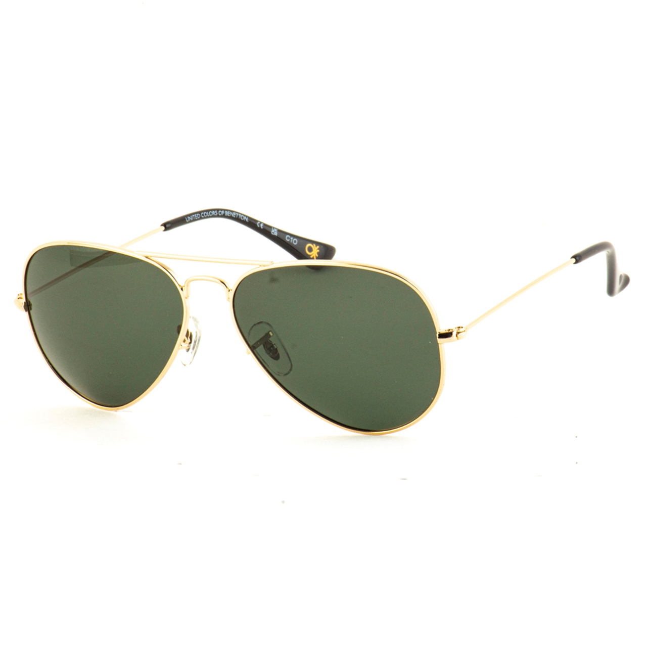 United Colors of Benetton Sunglasses BES23515 C6 Gold 58-14-140
