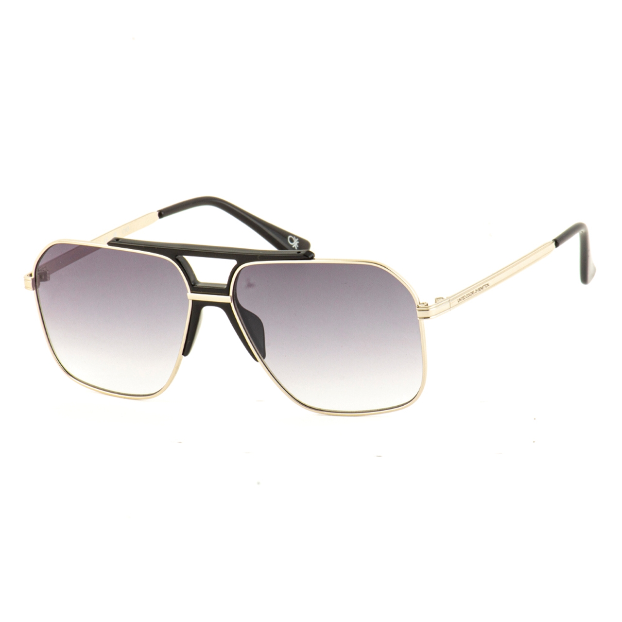 United Colors of Benetton Sunglasses BES23519 C3 Gold 59-14-143