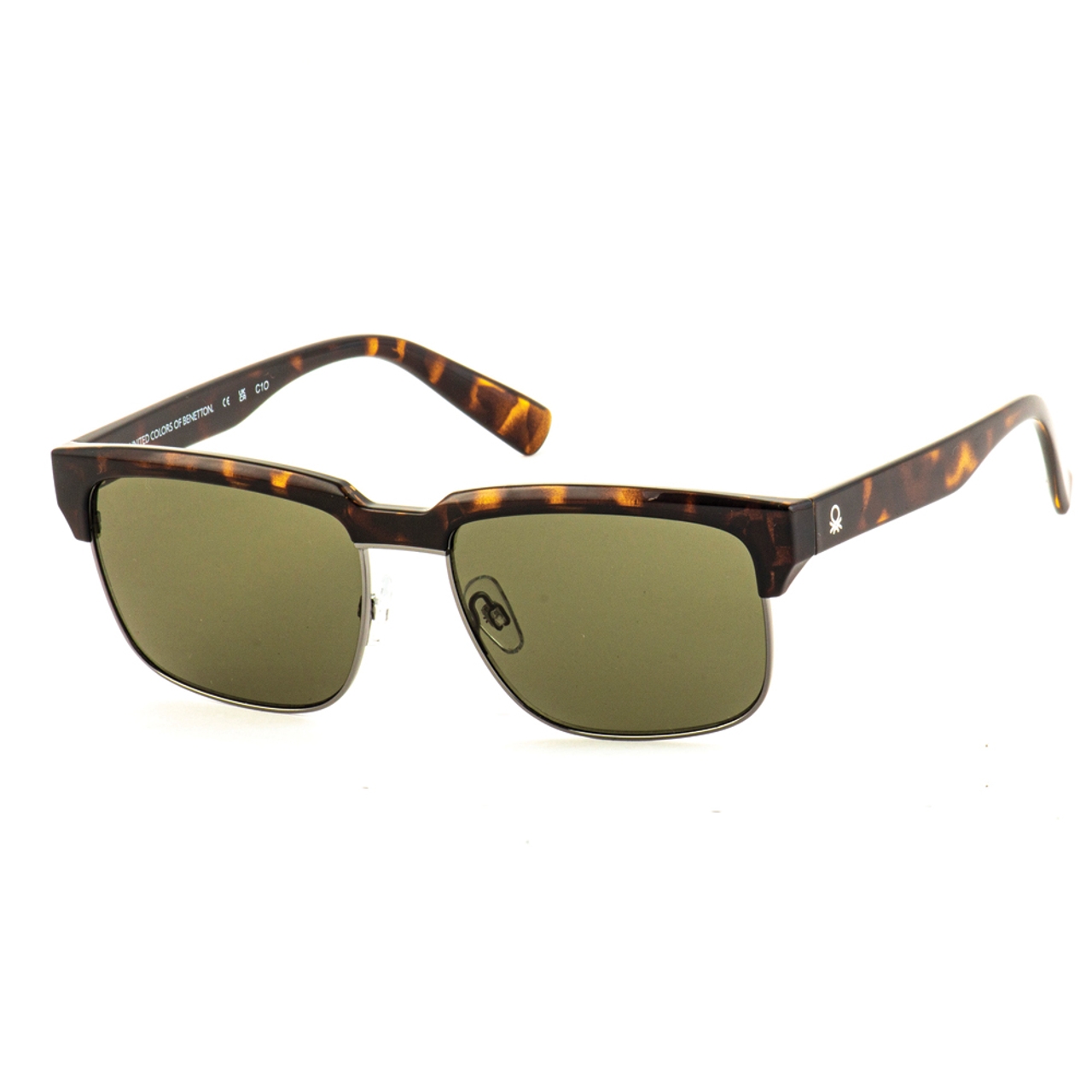 United Colors of Benetton Sunglasses BES23521 C2 Tortoise 57-18-142