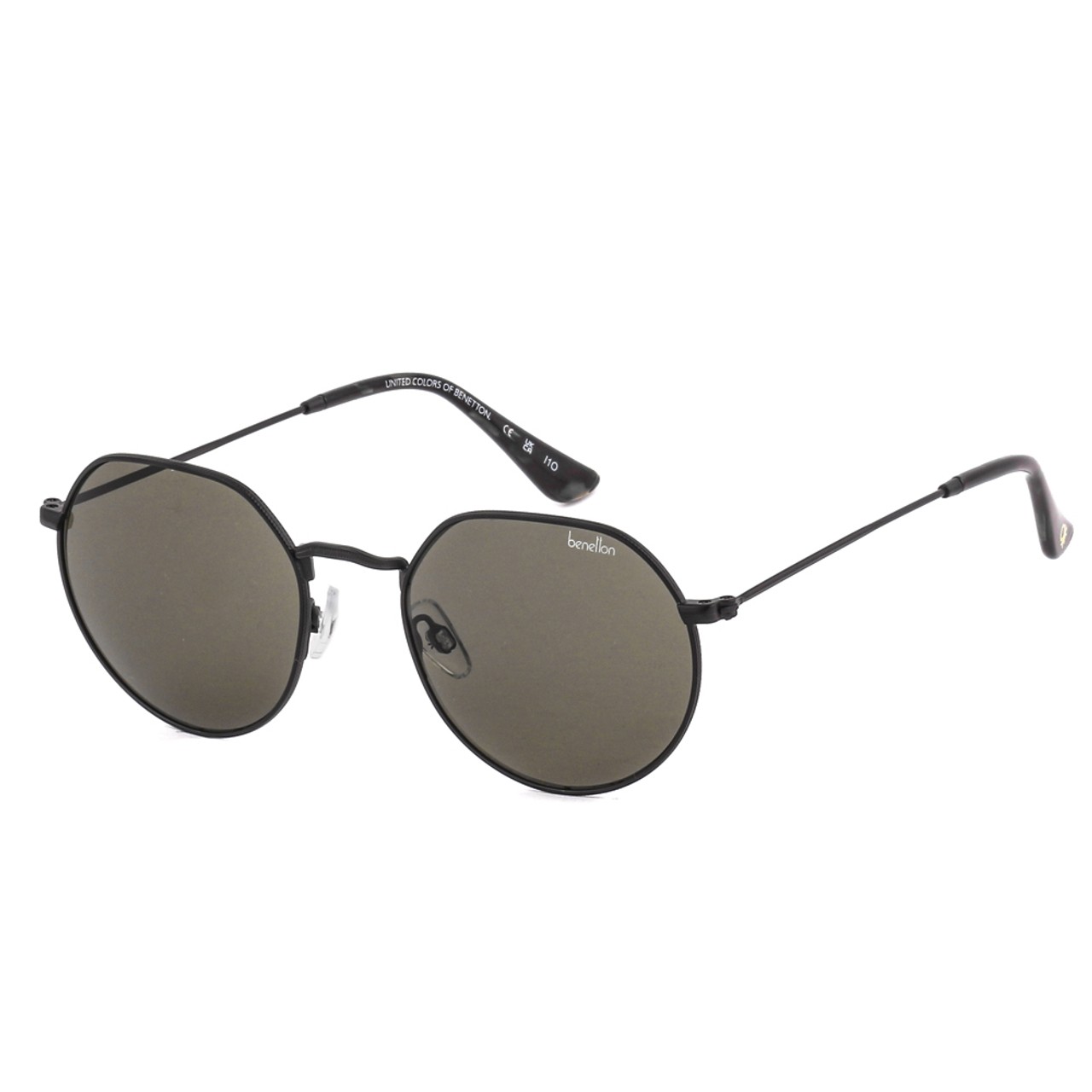 United Colors of Benetton Sunglasses BES23524 C1 Black 53-20-145