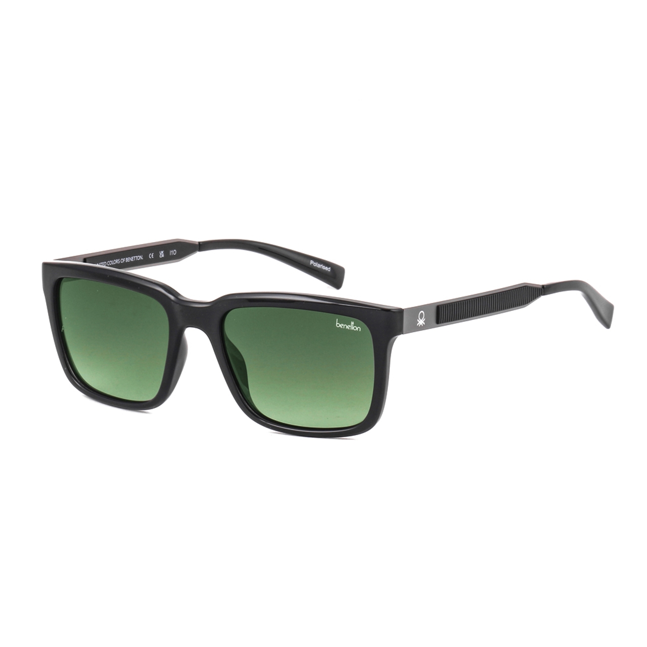 United Colors of Benetton Sunglasses BES23530 C1 Black 55-19-142