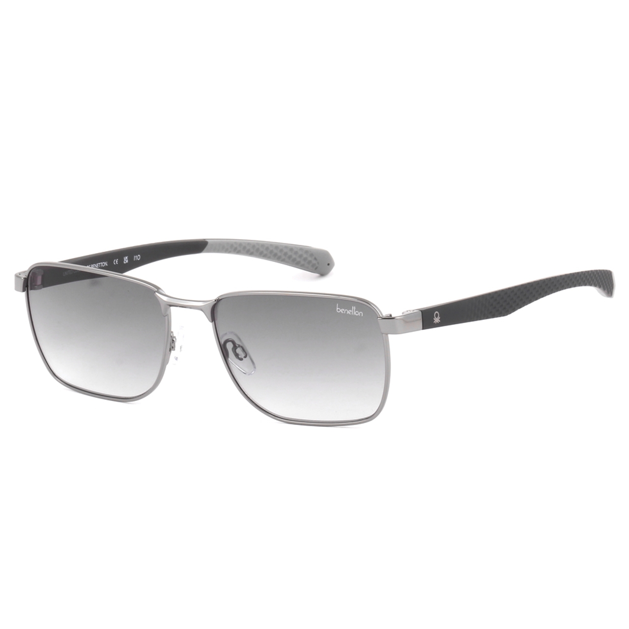 United Colors of Benetton Sunglasses BES23542 C3 Gun 57-17-149