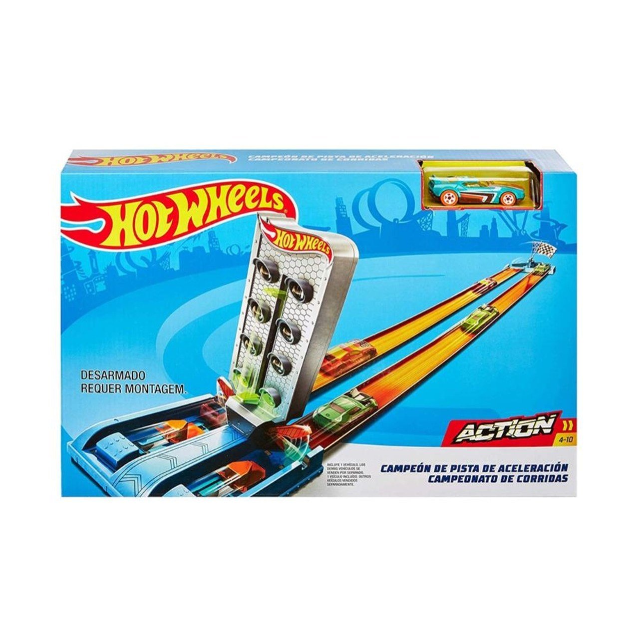 Hot Wheels Action Track