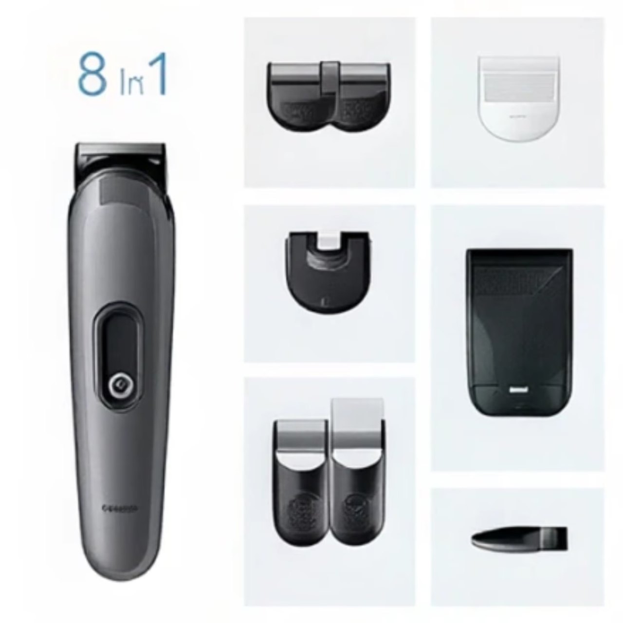 Braun All-in-One Trimmer AIO3540, Grey
