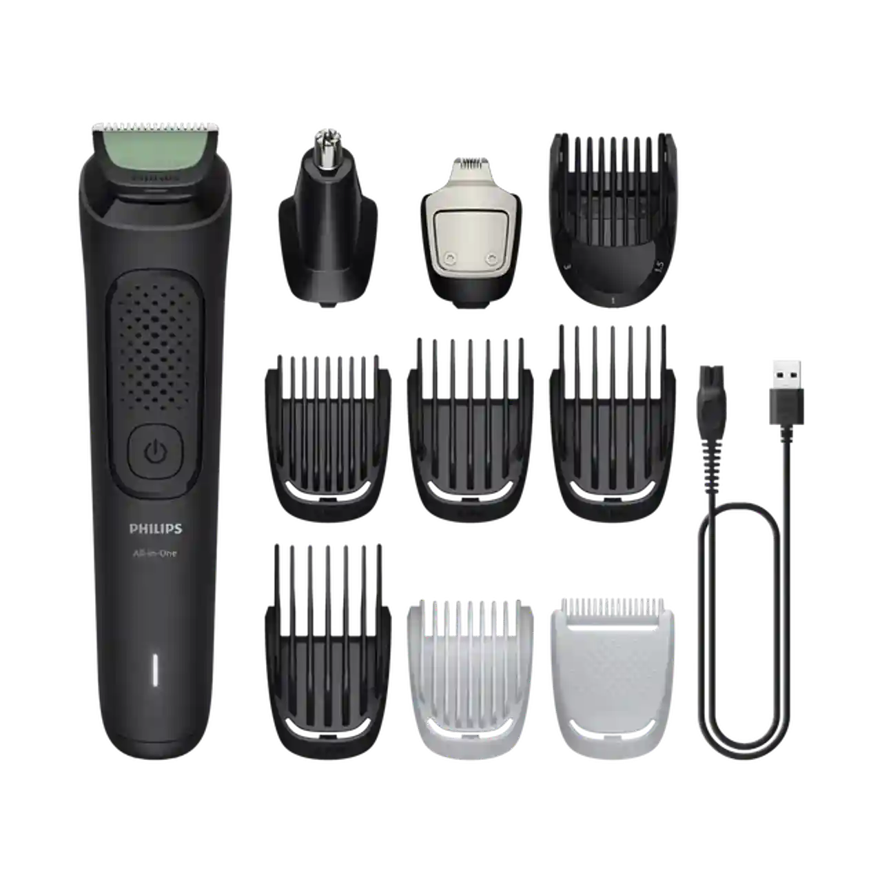 MG 3931 Grooming Kit 70 min Runtime 10 Length Settings (Black)