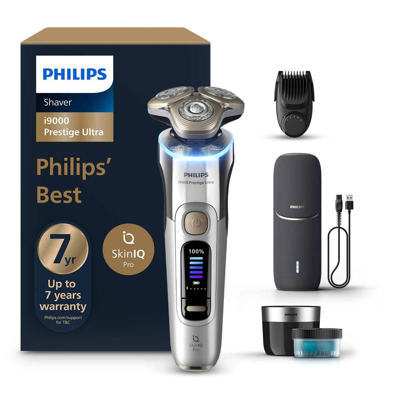 XP9404/46 Electric Shaver with 5-in-1 Trimmer