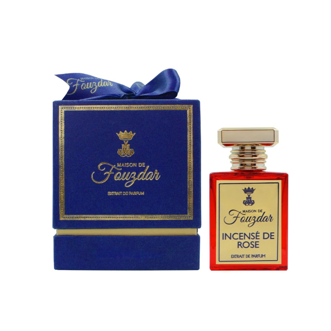 Maison De Fouzdar Incense De Rose Perfume 100 ml