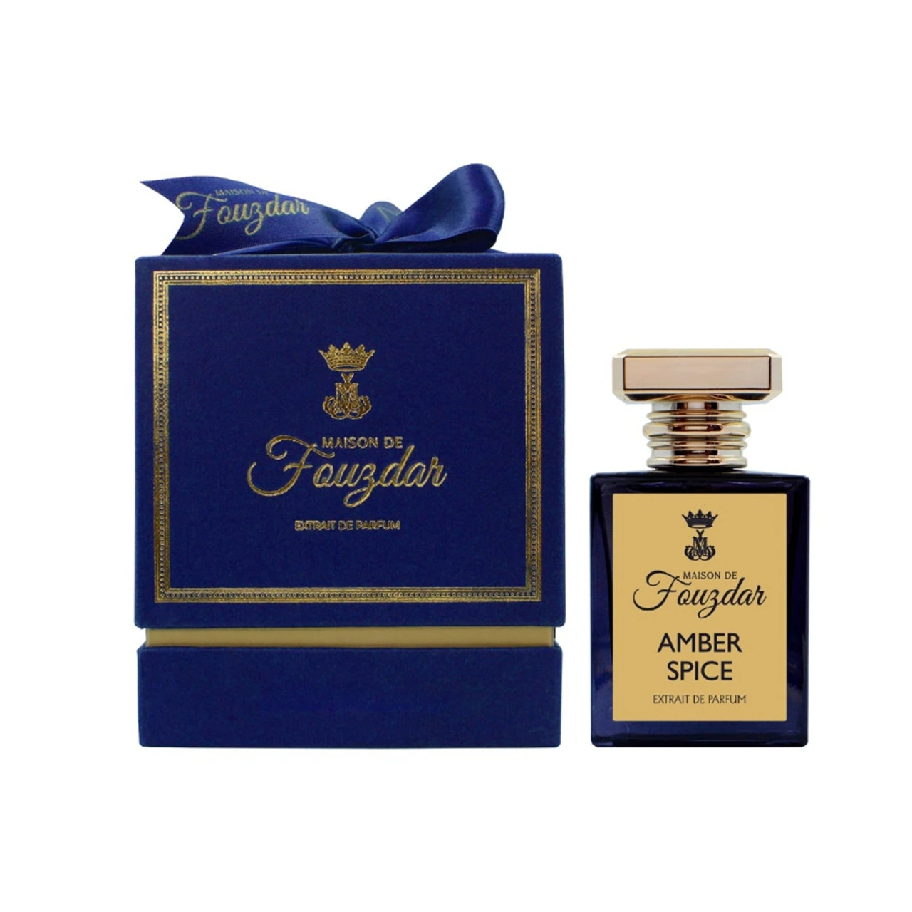 Maison De Fouzdar Amber Spice Perfume 50 ml