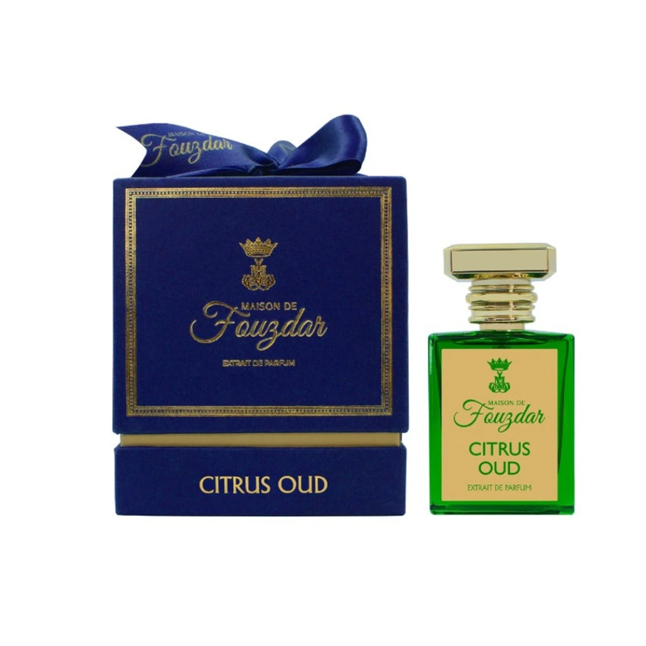 Maison De Fouzdar Citrus Oud Perfume 100 ml