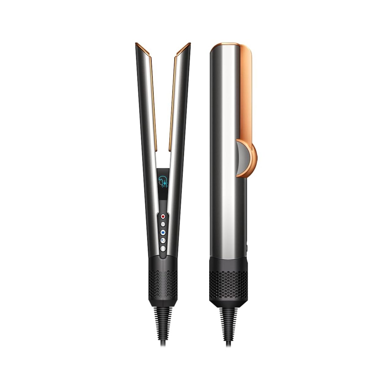 Dyson Airstrait™ Dryer and Straightener - Bright Nickel/Rich Copper