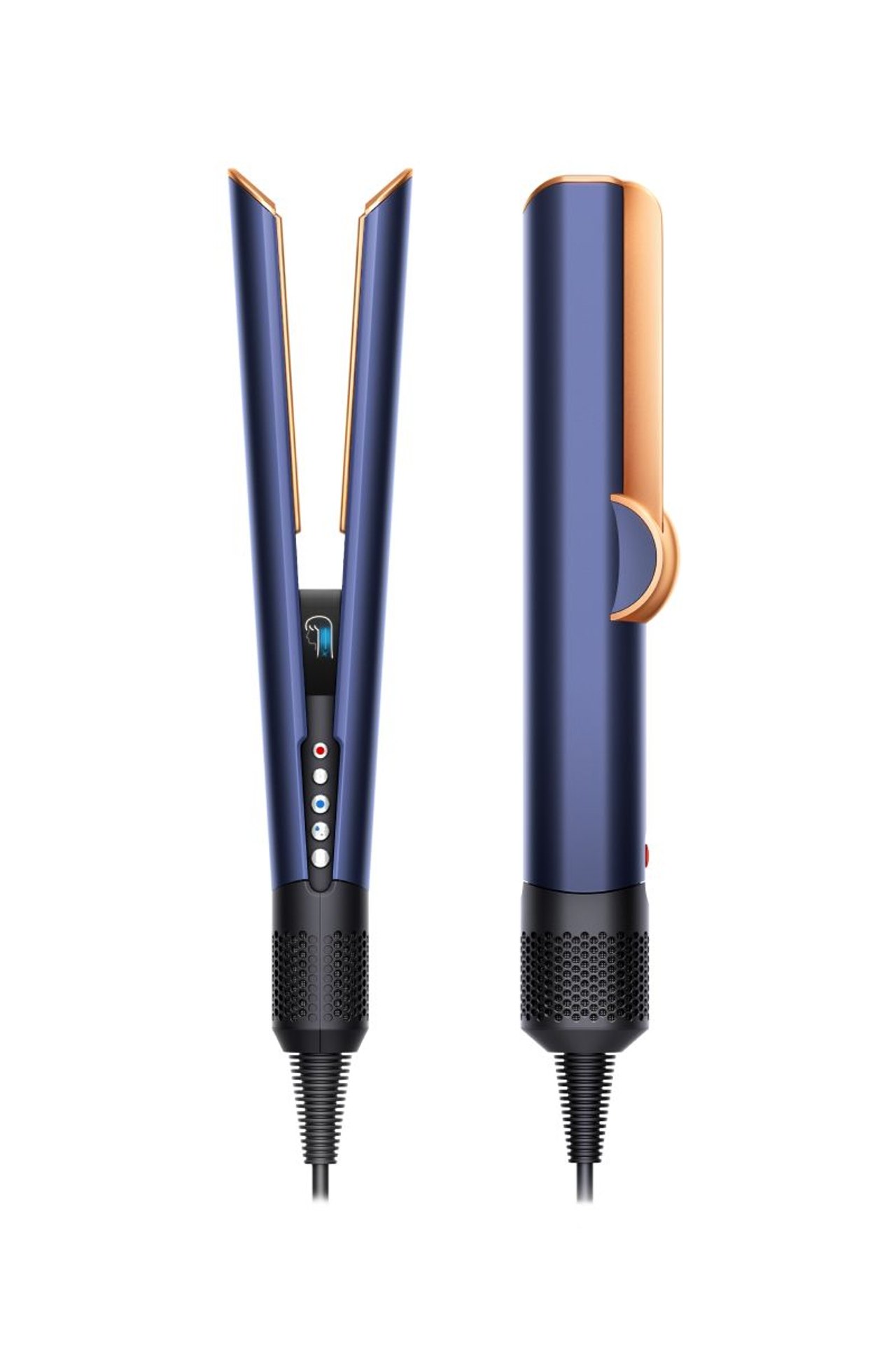 Dyson Airstrait™ Dryer and Straightener - Prussian Blue/Copper