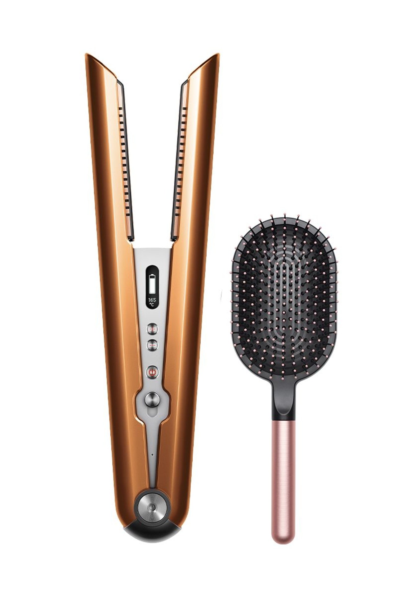 Dyson Corrale™ Straightener - Bright Copper/Bright Nickel