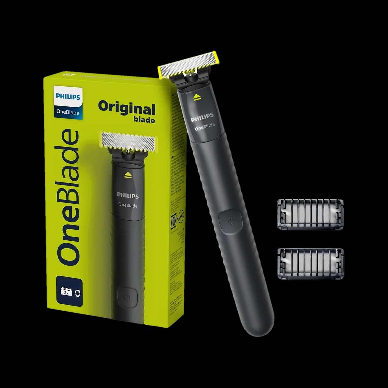 QP 1424/10 OneBlade GenZ Groomer & Styler - Black