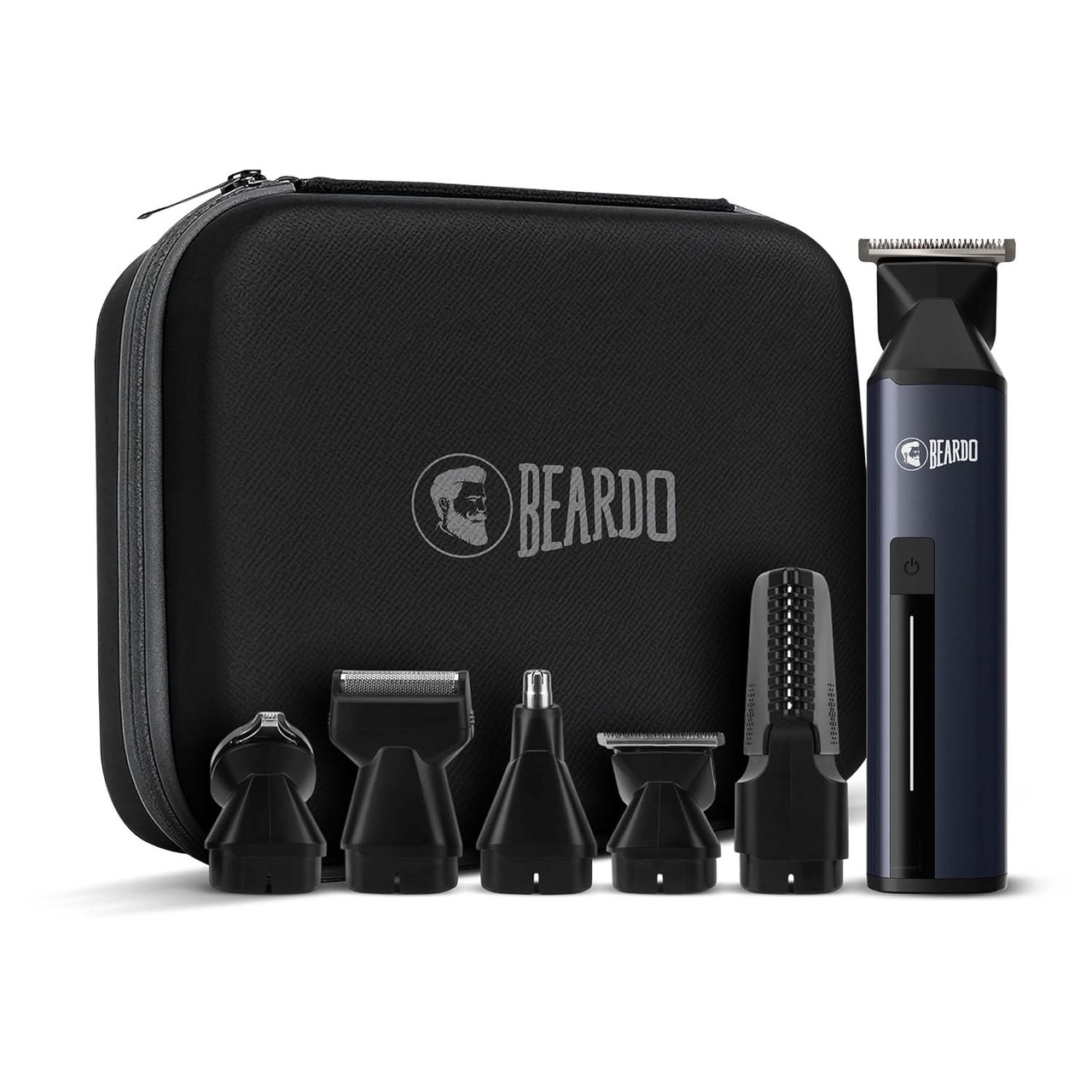 Beardo Godfather Special Edition Premium Grooming Kit for Men, 8000 RPM Motor, 120 Min Runtime