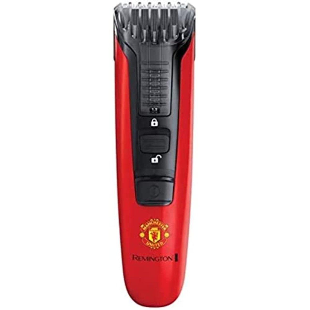 Remington MB4128 Beard Boss Beard Trimmer Manchester United Edition - Black & Red