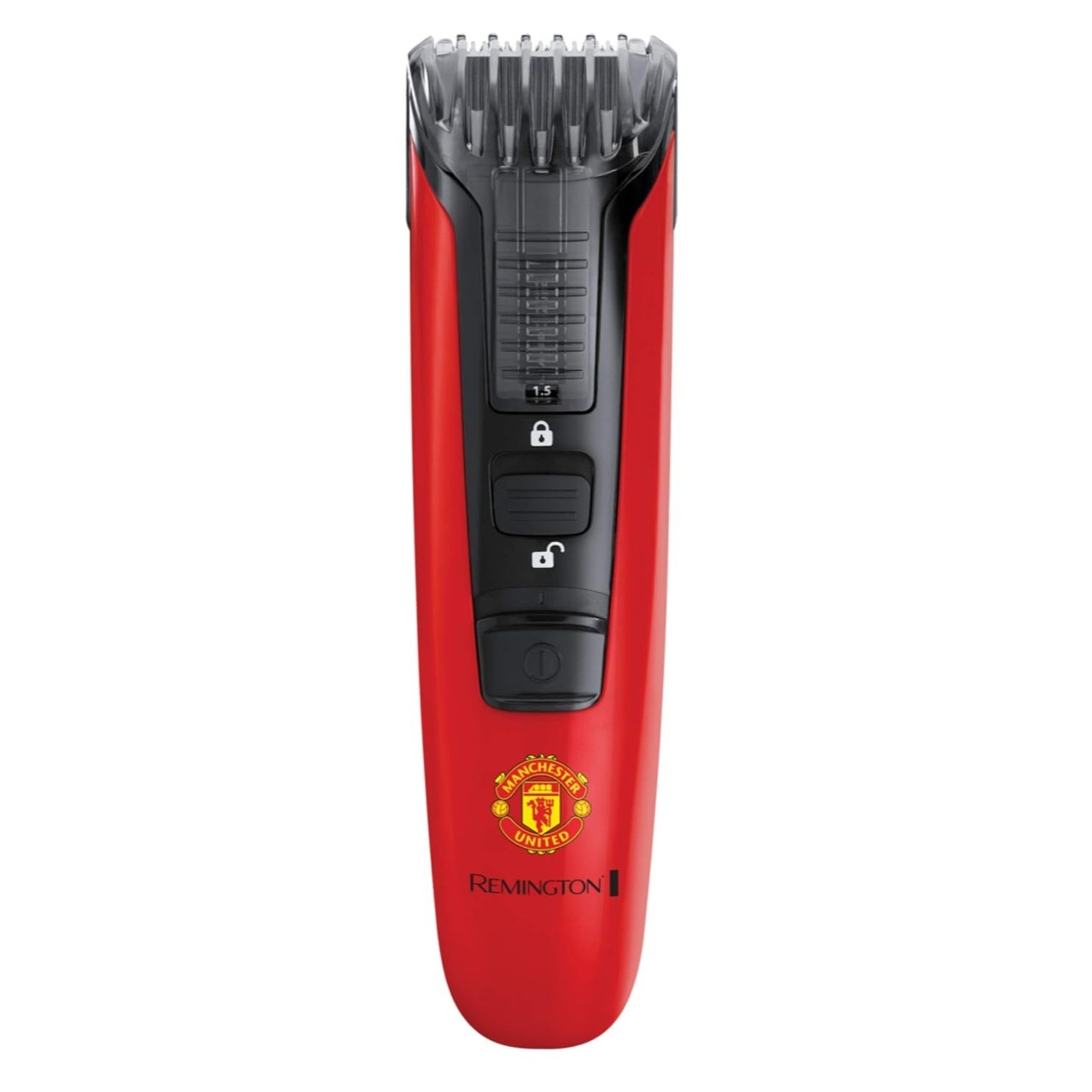 MB4128 Beard Boss Manchester United Edition Trimmer Black & Red