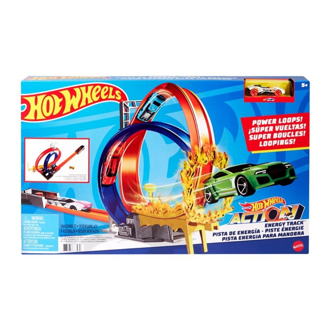 Hot Wheels Energy