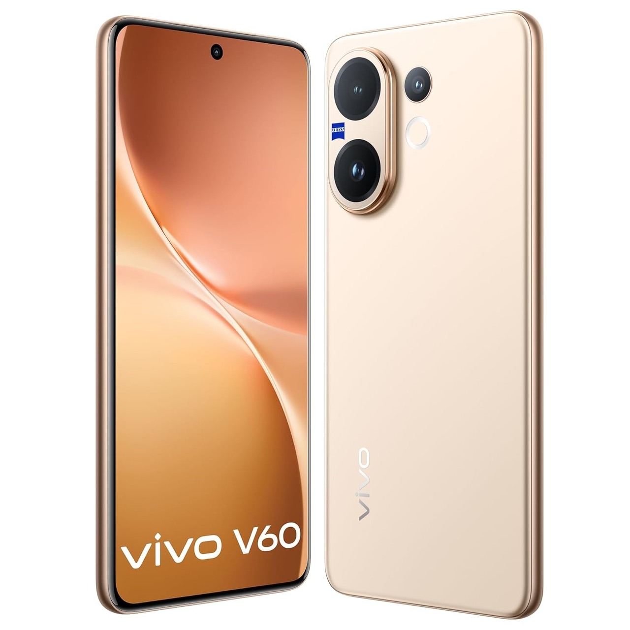 Vivo V60 5G (16 GB RAM) (512 GB RAM, Auspicious Gold)