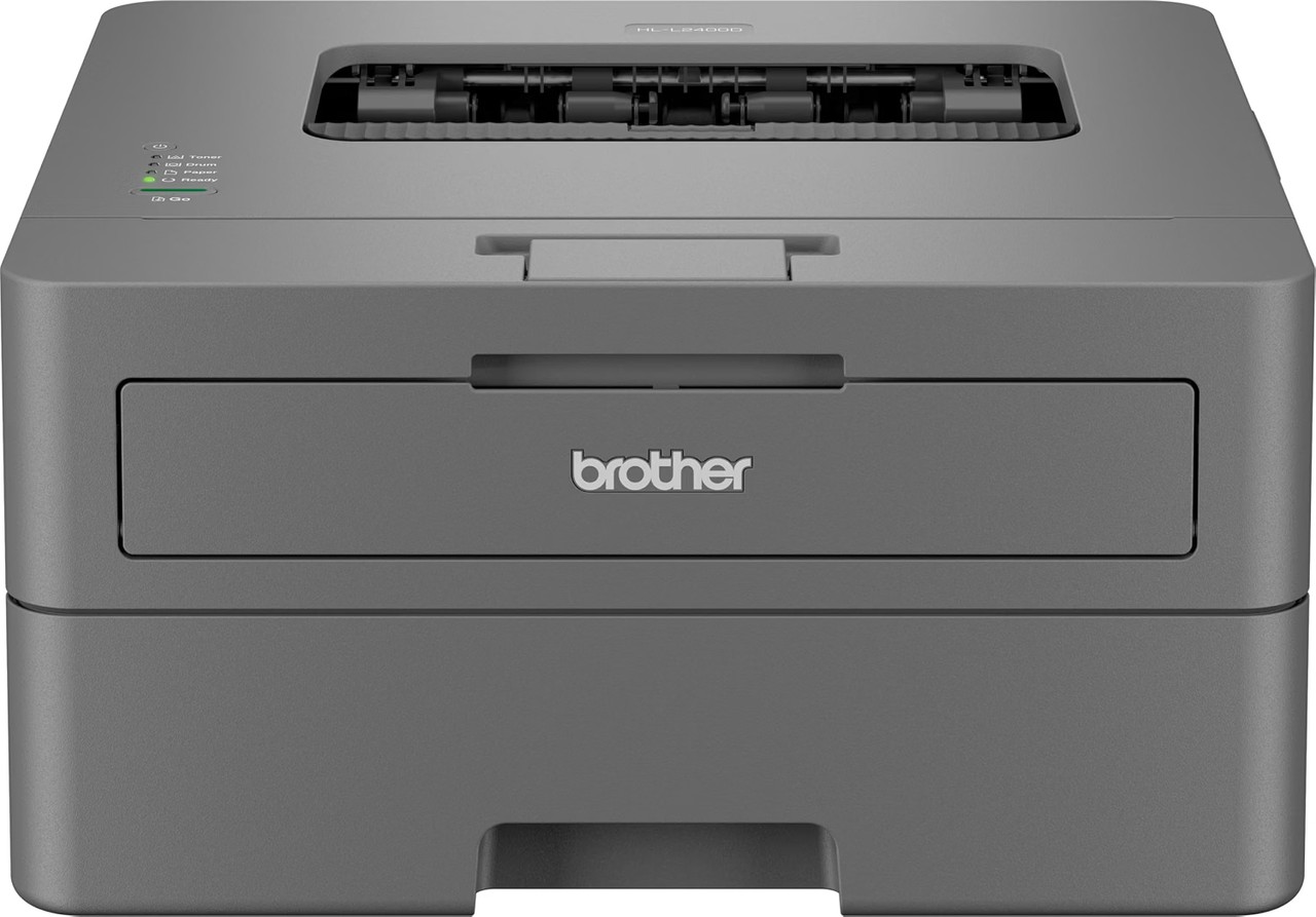 HL-L2400D Auto Duplex Laser Printer, 30 PPM, 64MB Memory