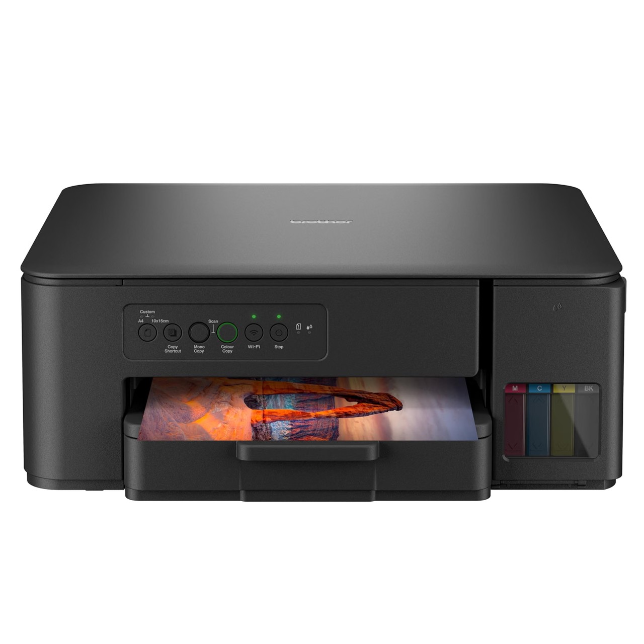 DCP-T430W Wireless Ink Tank All-in-One Printer (Print, Scan, Copy), Wi-Fi, Mobile Print, Compact Design