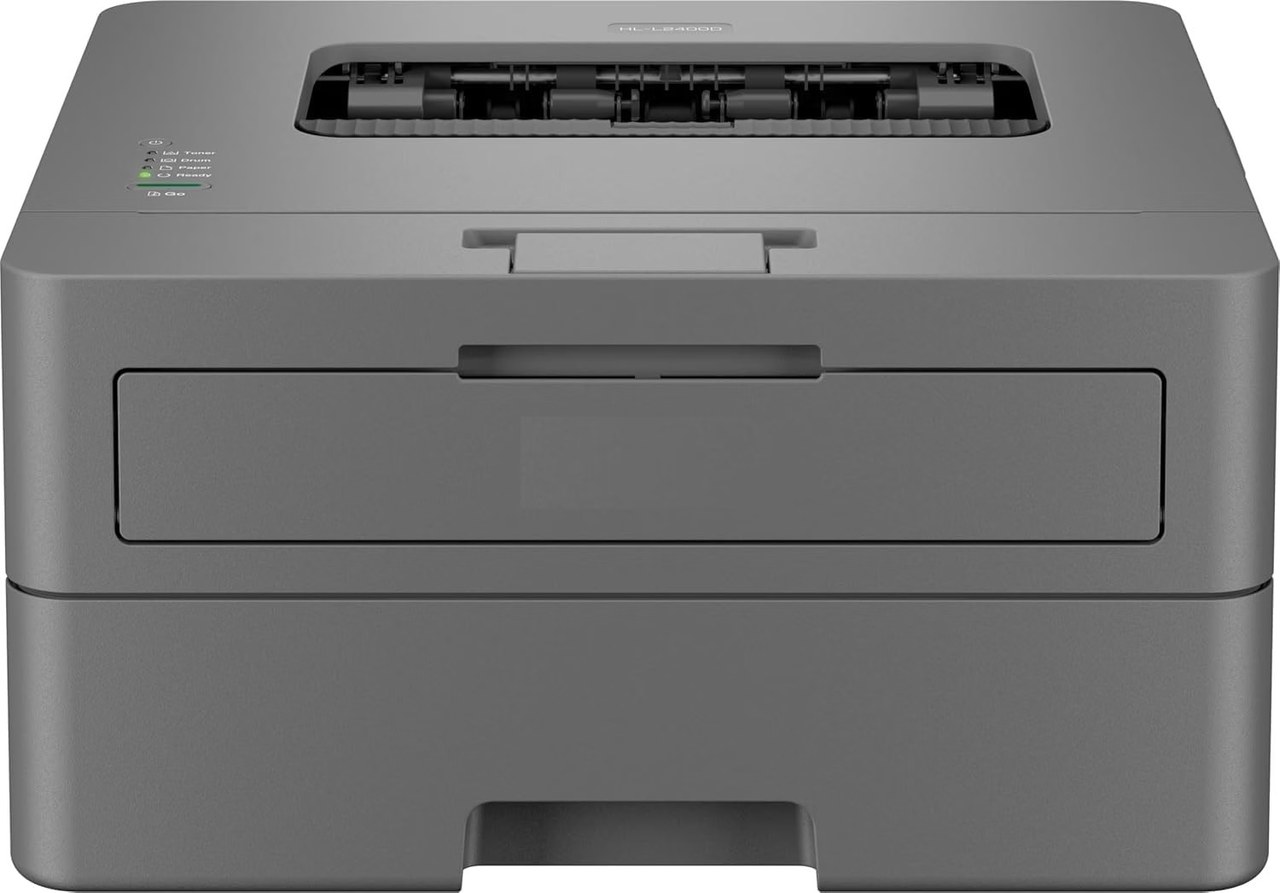 HL-B2180DWB Monochrome Laser Printer, Auto Duplex, 34 PPM, 128MB Memory, Wi-Fi, LAN, USB,