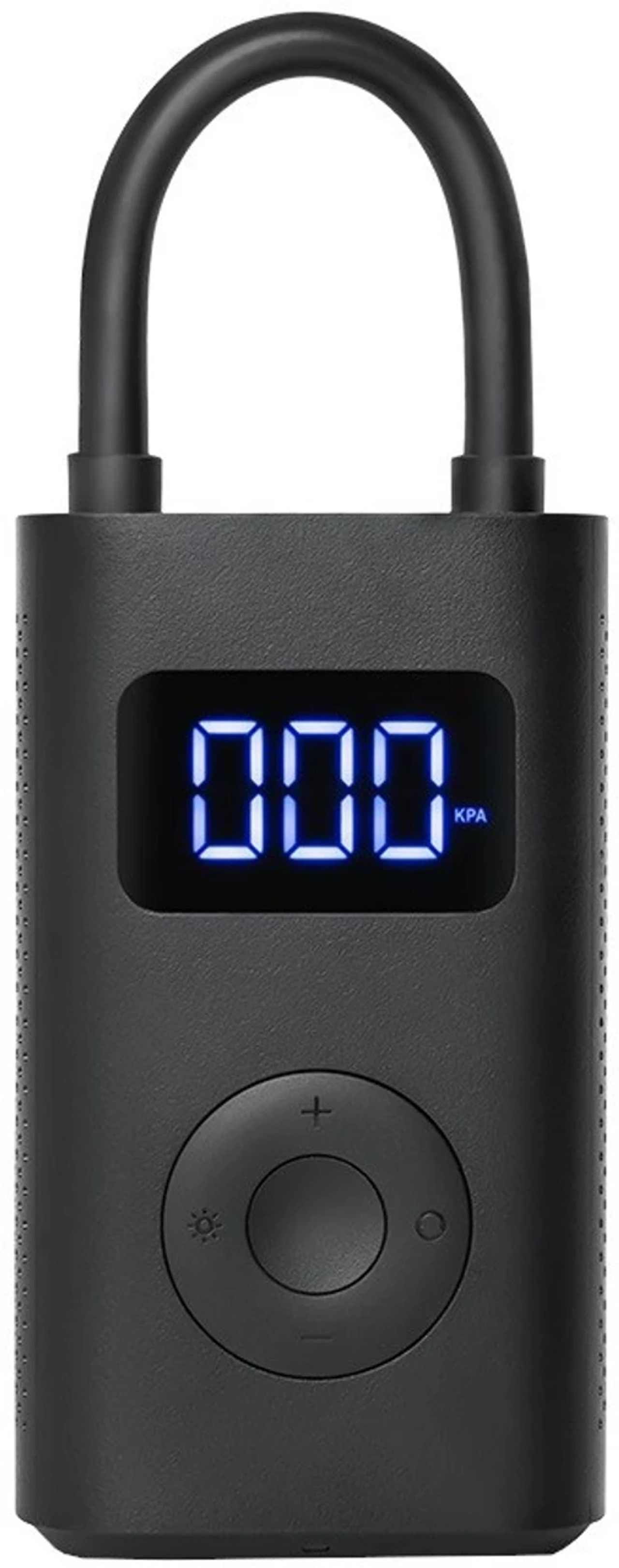 Mi 145 psi Tyre Air Pump for Car & Bike - Black